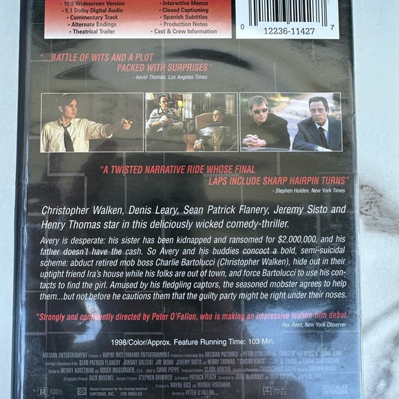 Suicide Kings DVD Special Edition - Picture 2 of 3